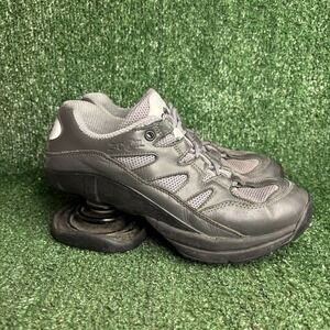 Z-Coil Freedom Classic Orthopedic Slip Resistant Walking Sneakers Grey Womens 7